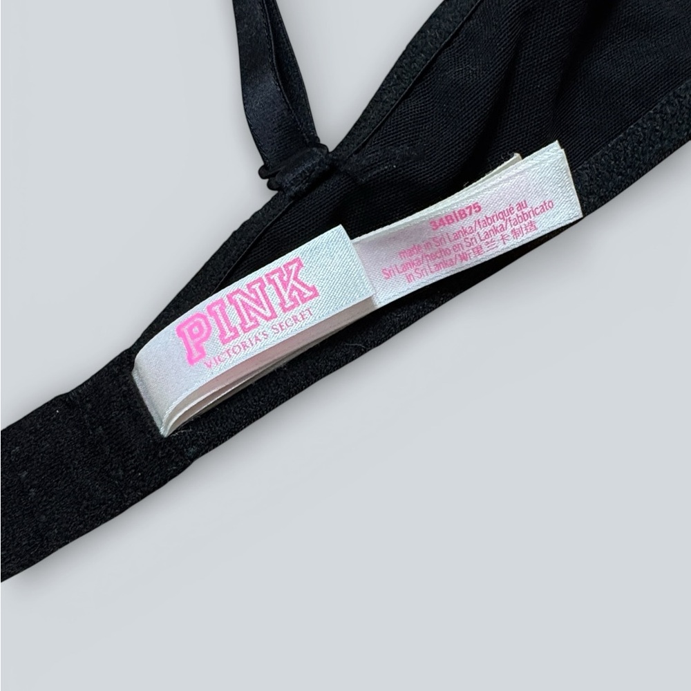 Victoria’s Secret PINK Wear Everywhere Super Push-Up Bra - Picture 4 of 4